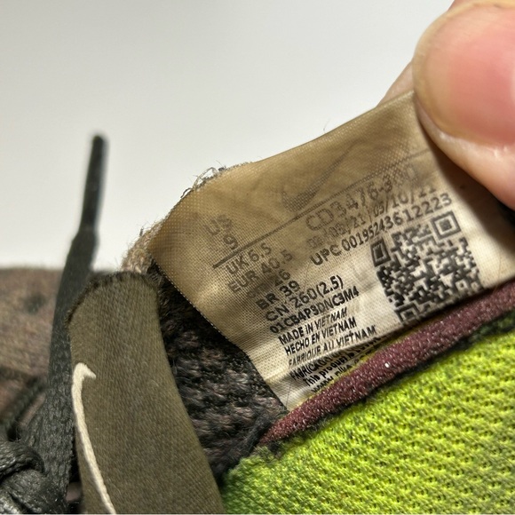 Nike Space Hippie 04 Women's 9 CD3476-300 Cargo Khaki Sneakers - Picture 14 of 14